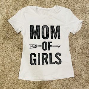 Mom of daughters shirt